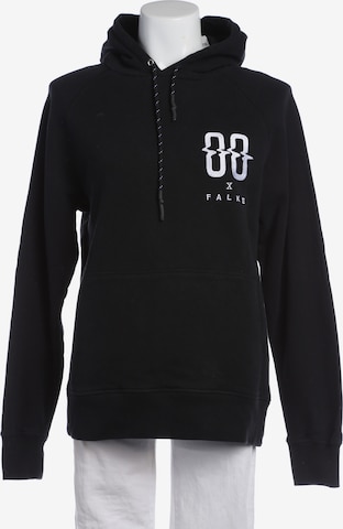 FALKE Sweatshirt / Sweatjacke S in Schwarz: Vorderseite