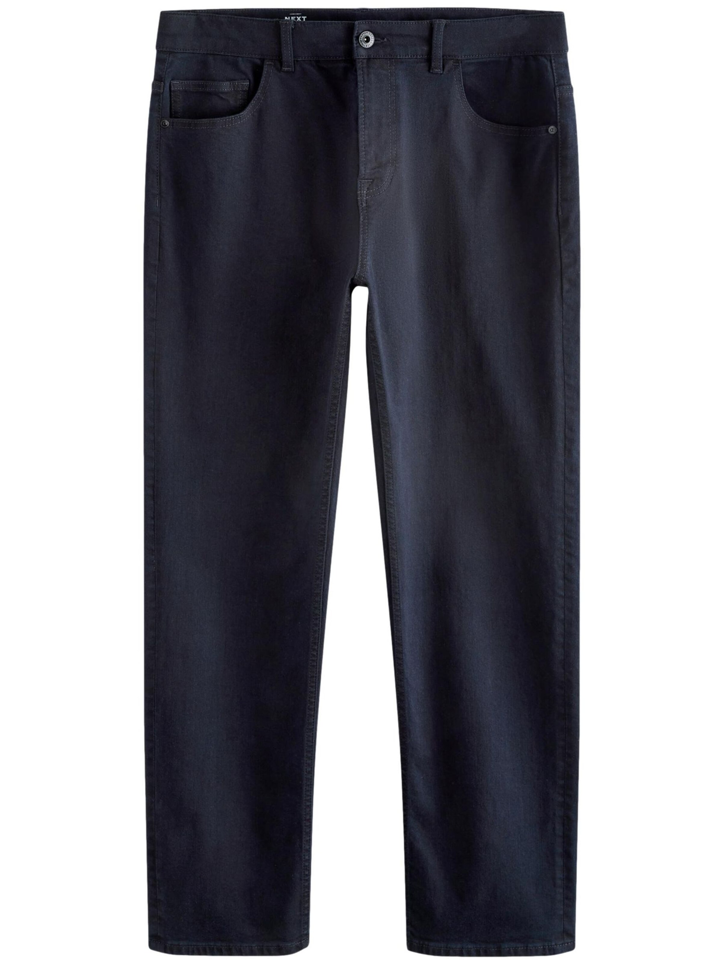 Next Regular Jeans in Blue: front