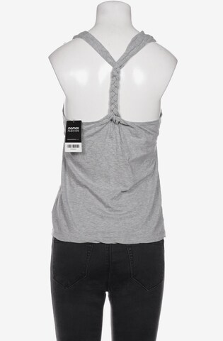 FTC Cashmere Top & Shirt in M in Grey