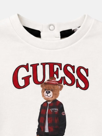 GUESS KIDS Set in White