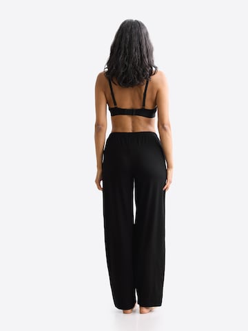 Pantalon de pyjama ' LIGHT TOUCH' Erlich Textil en noir