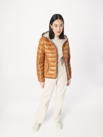 Veste mi-saison QS en marron