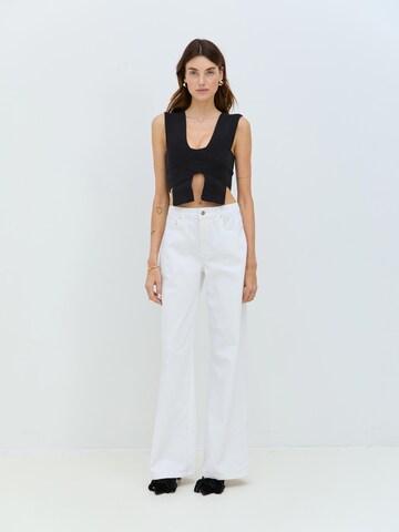 Baggy Jean Cie Cie en blanc