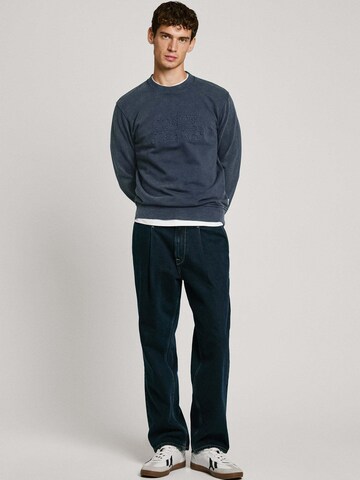 Pepe Jeans Sweatshirt 'Darius' in Blauw