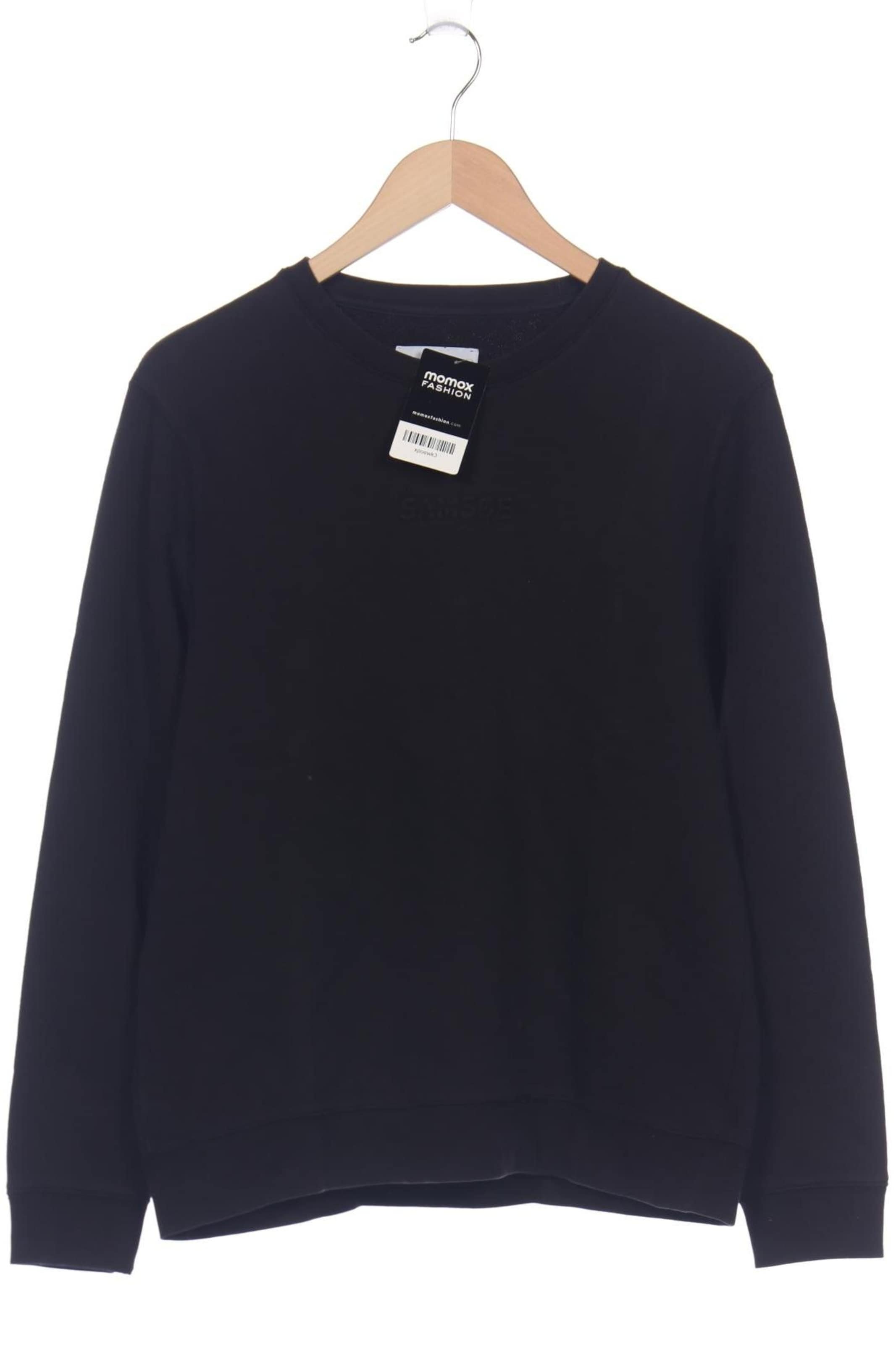 Samsøe Samsøe Sweatshirt & Zip-Up Hoodie in S in Black: front