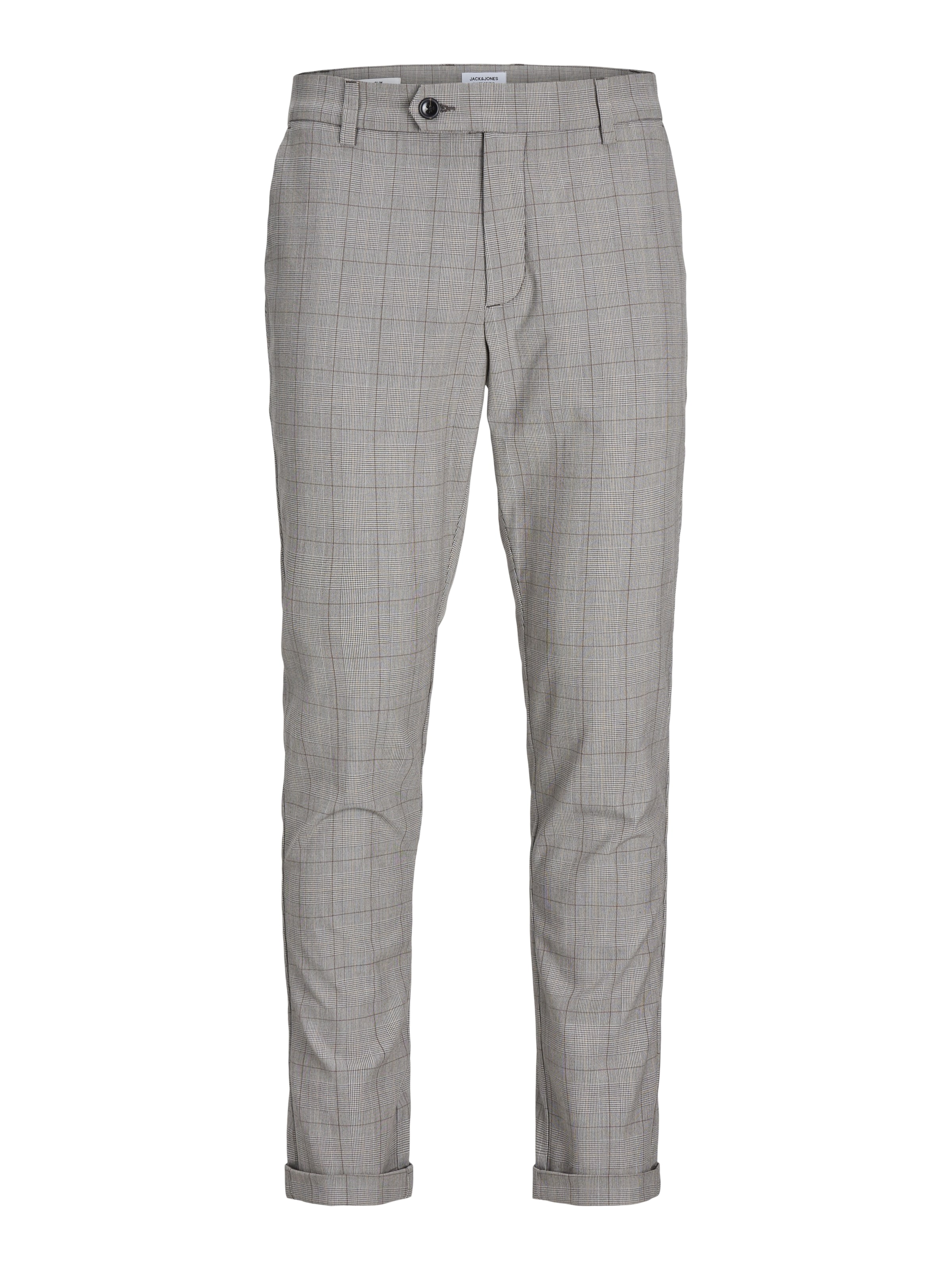 ruda JACK &amp; JONES „Chino“ stiliaus kelnės &#x27;JPSTMarco JJConnor&#x27;: priekis