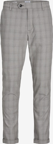 JACK & JONES - Pantalón chino 'MARCO CONNOR' en marrón: frente