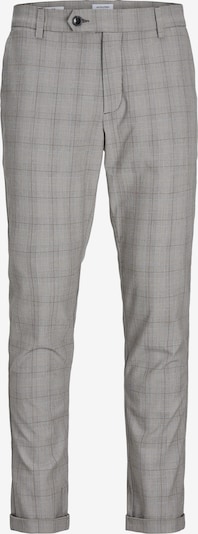 JACK & JONES Chino hlače 'MARCO CONNOR' | svetlo rjava / siva / črna / off-bela barva, Prikaz izdelka