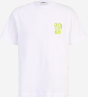 OH APRIL - Camiseta en blanco: frente