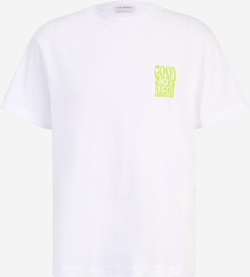 OH APRIL T-shirt i vit: framsida