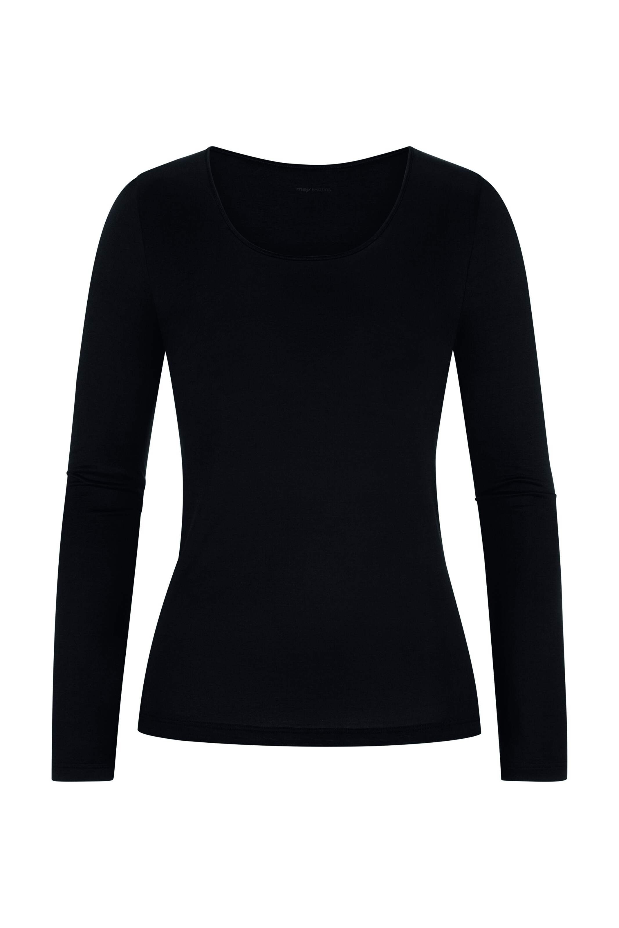 Mey Shirt in Black: front