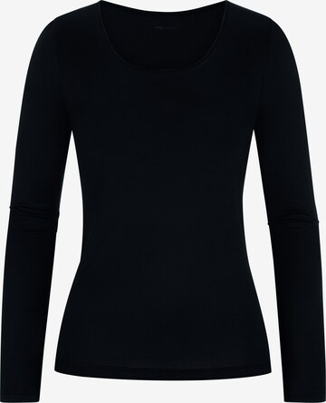 Mey Shirt in Black: front