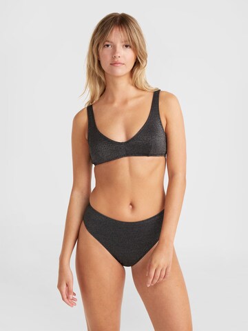 O'NEILL Bralette Bikini 'Haley' in Black: front