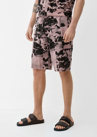 Regular Pantalon s.Oliver en rose