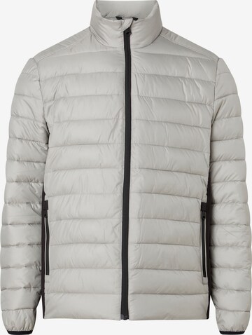 Calvin Klein Between-Season Jacket in Grey: front