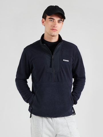 COLUMBIA - Jersey deportivo 'Sequoia Grove' en negro: frente