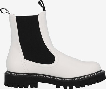 Palado Chelsea Boots 'Dedej' in Weiß