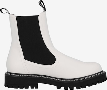 Chelsea Boots 'Dedej' Palado en blanc