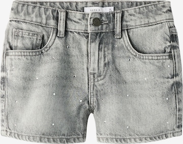 NAME IT Džínsy 'NKFRose' - Sivá: predná strana