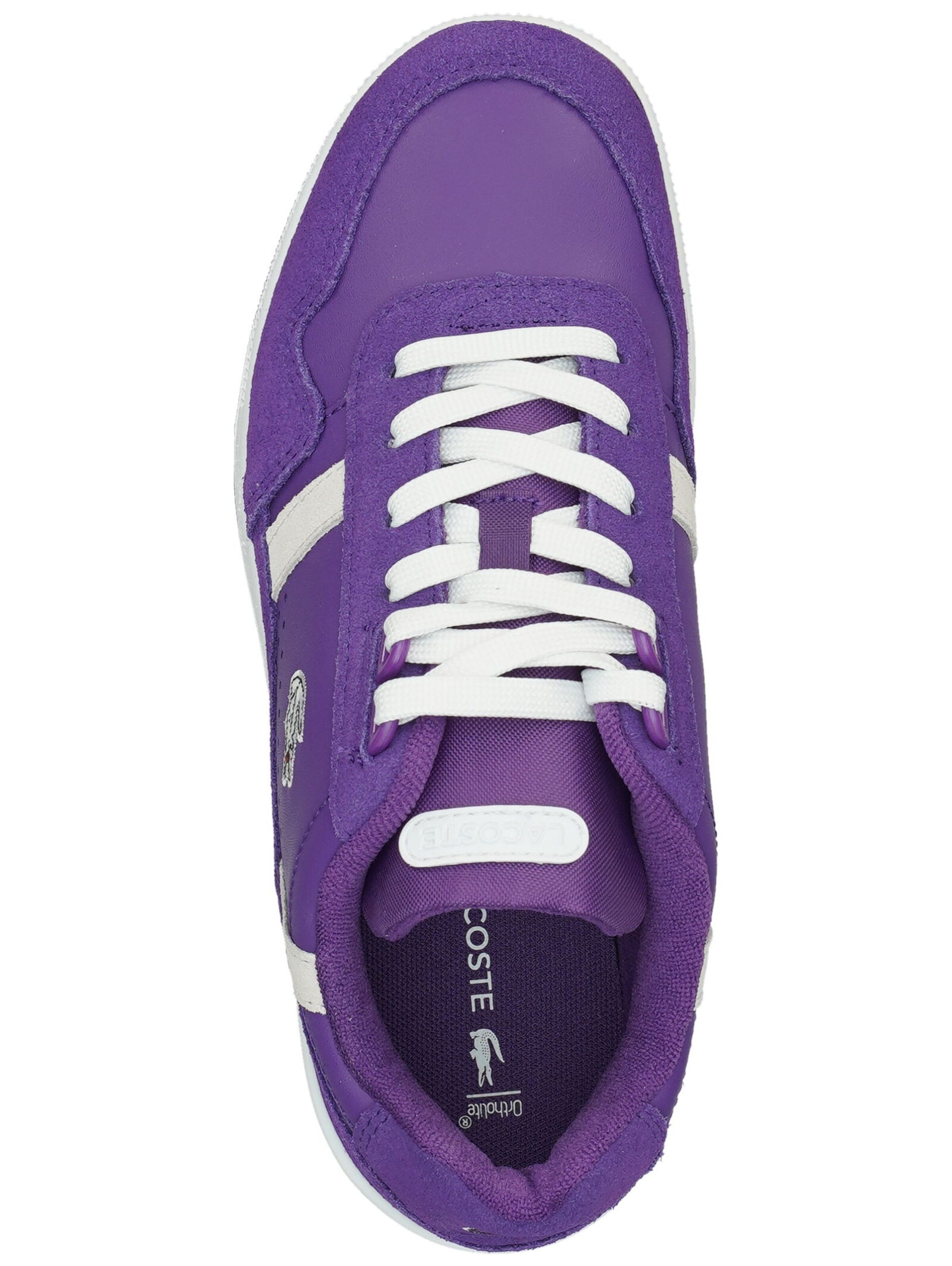 Baskets basses LACOSTE en violet