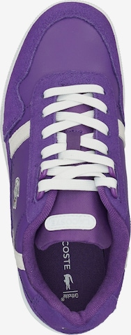 Baskets basses LACOSTE en violet