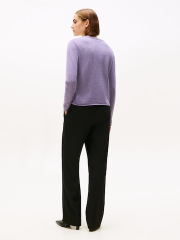 Pull-over TOMMY HILFIGER en violet