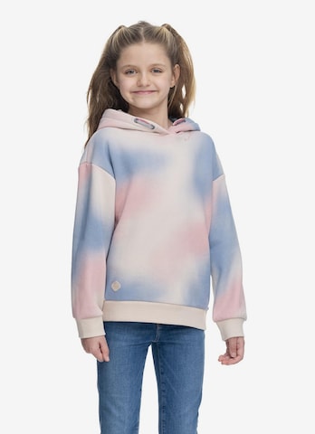 Ragwear Sweatshirt 'Elinka' in Mixed colors: front