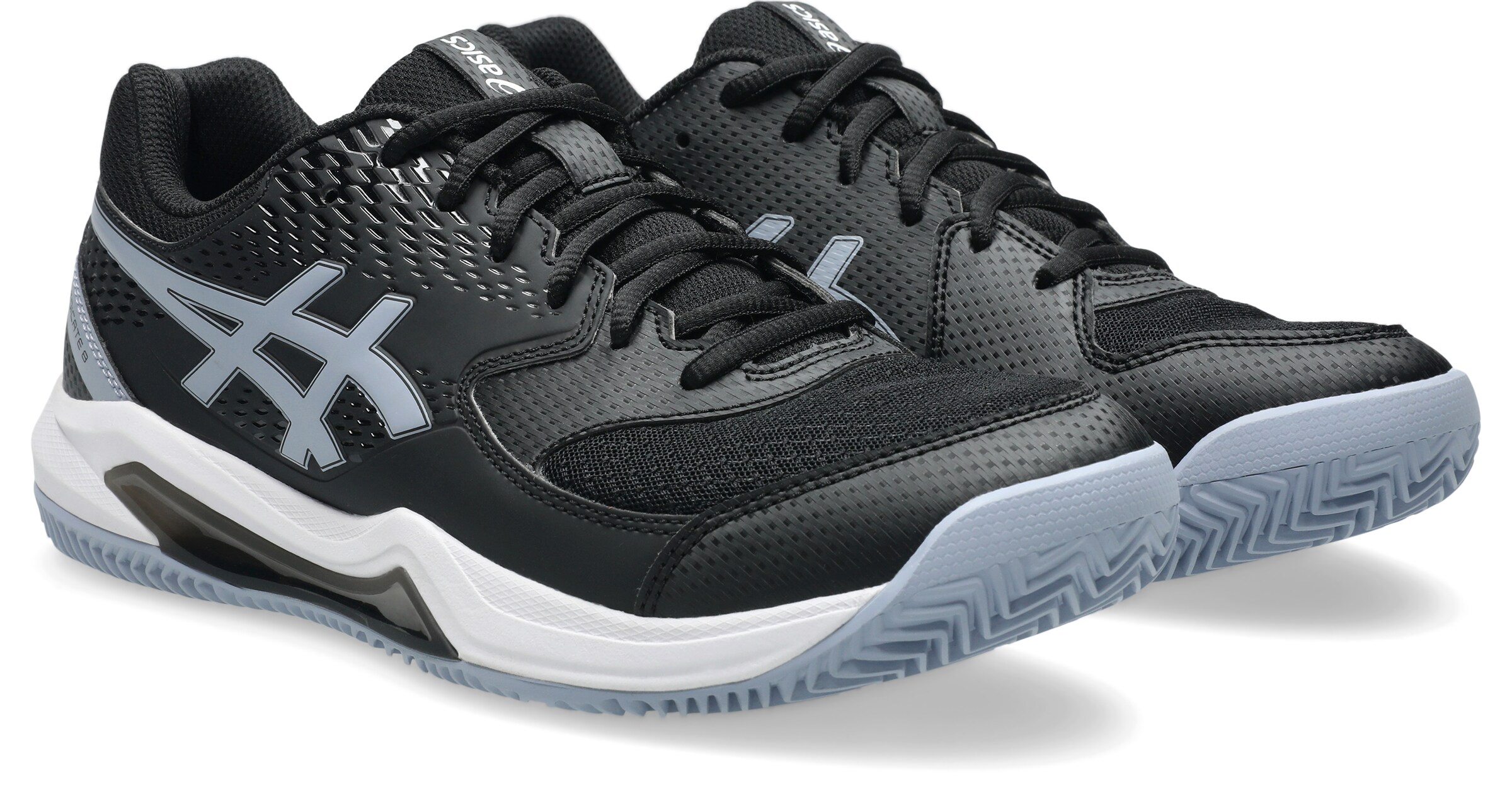 ASICS Athletic Shoes 'Gel-Dedicate 8' in Black