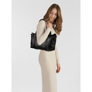 Sac bandoulière 'Alonda' TOM TAILOR DENIM en noir