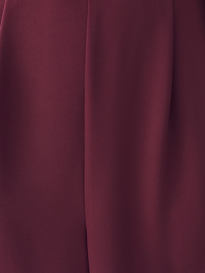 Willa Jumpsuit 'Giselle' in XS in bordeaux, Produktansicht