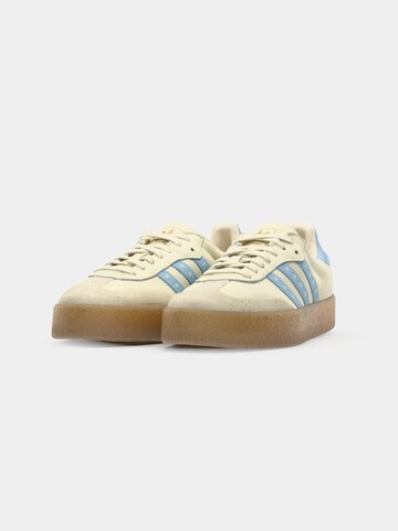 ADIDAS ORIGINALS Низкие кроссовки 'SAMBAE' в Белый
