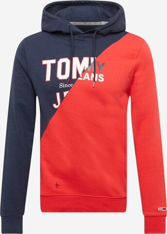Tommy Remixed Sweatshirt in Blauw: voorkant