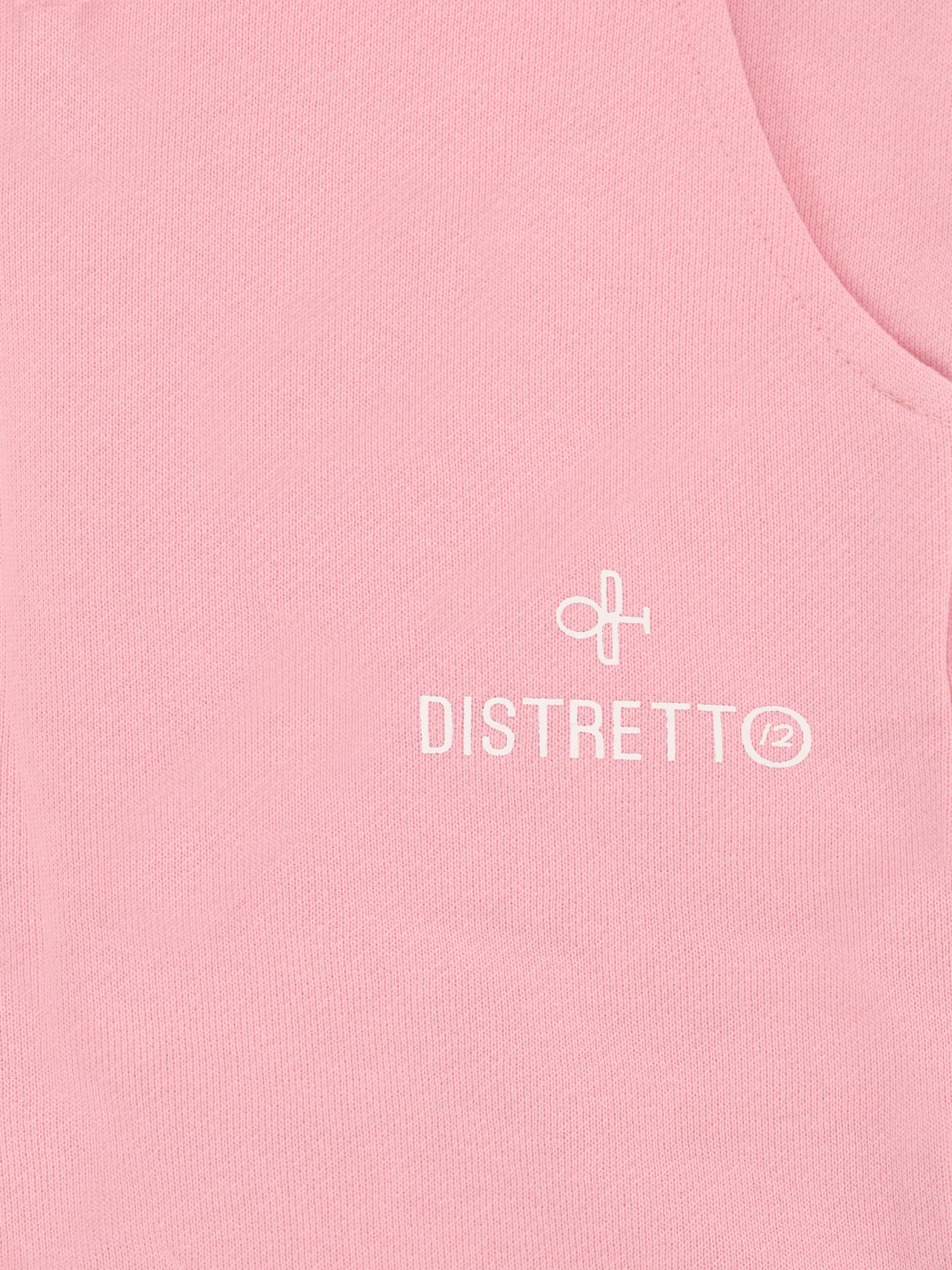 Distretto12 Regular Hose 'LISBONA' in Pink