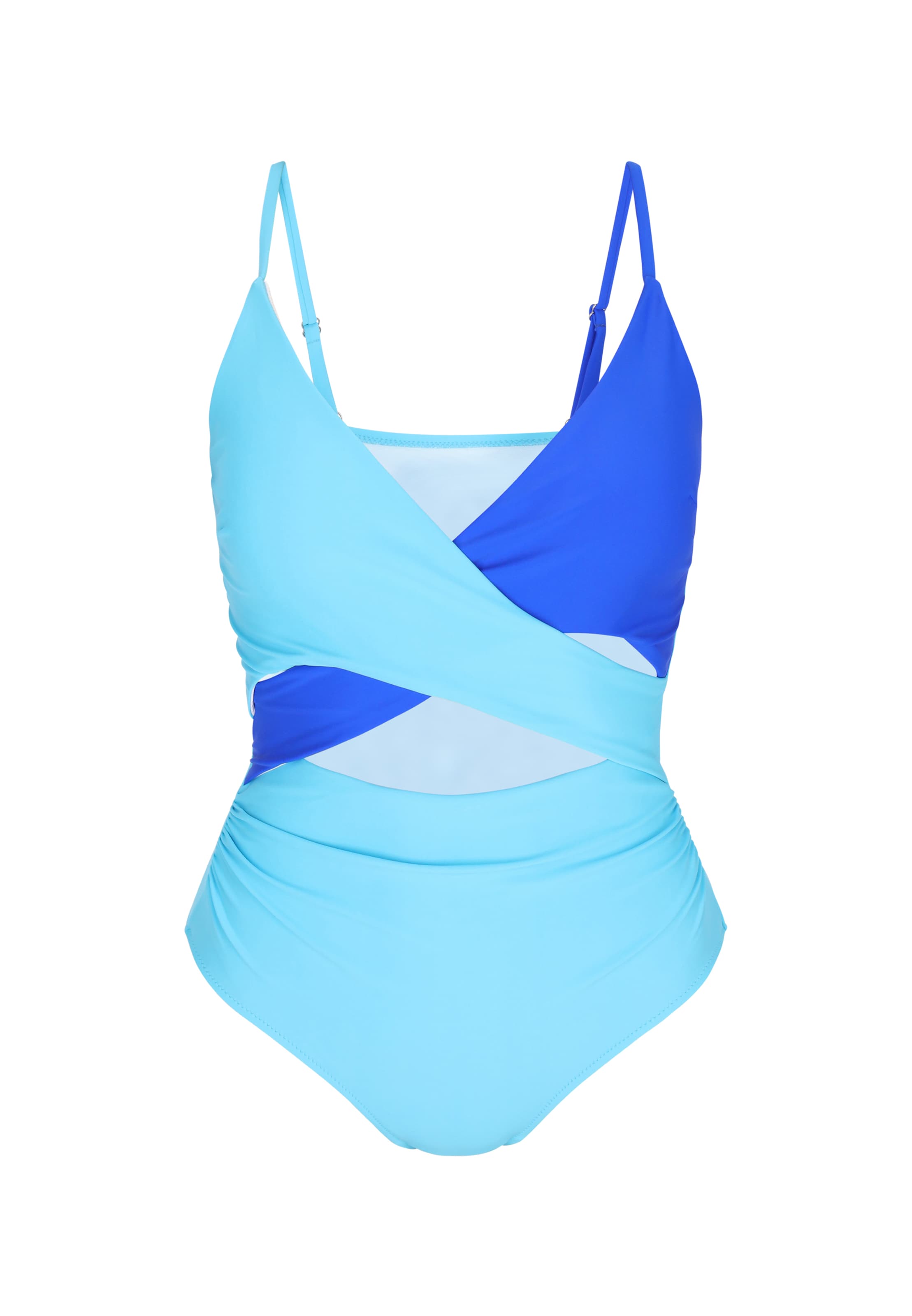 Maillot de bain nascita en bleu : devant