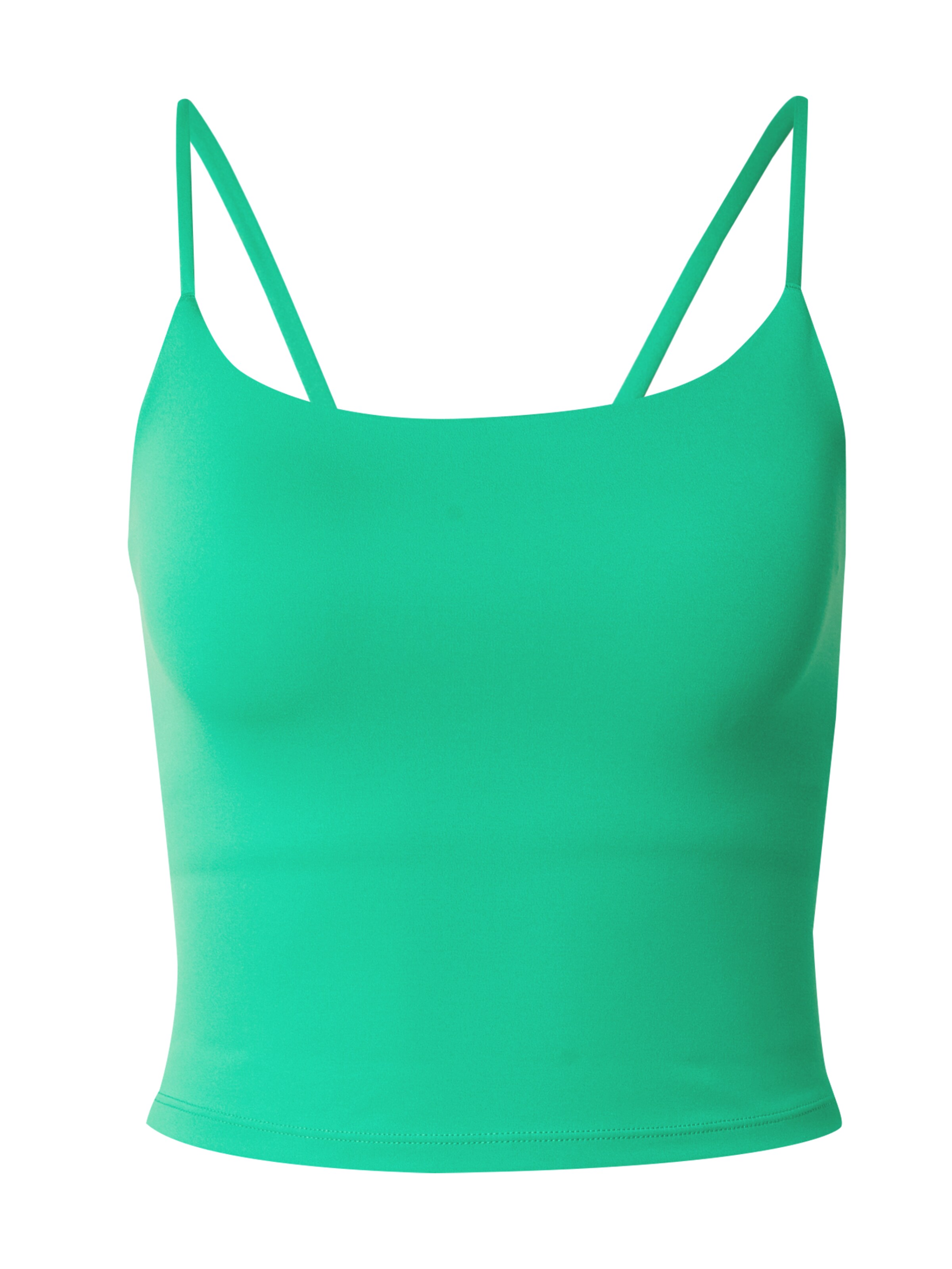 Girlfriend Collective Sportovní top 'Willa' – zelená: přední strana