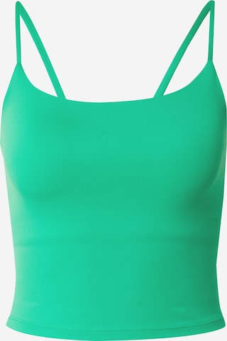Girlfriend Collective Sport top 'Willa' - zöld: elől