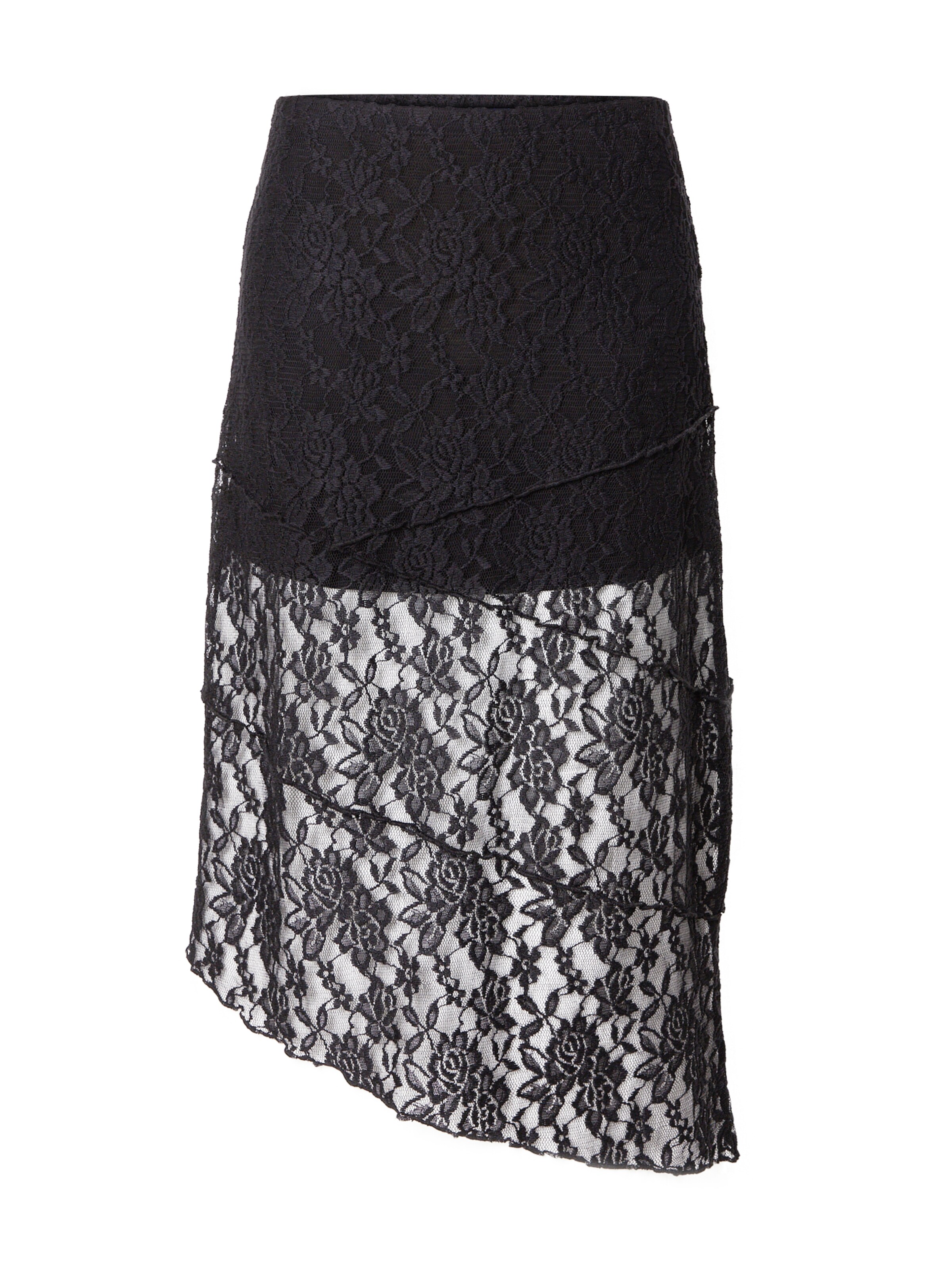 ABOUT YOU Krilo 'Tela' | črna barva: sprednja stran