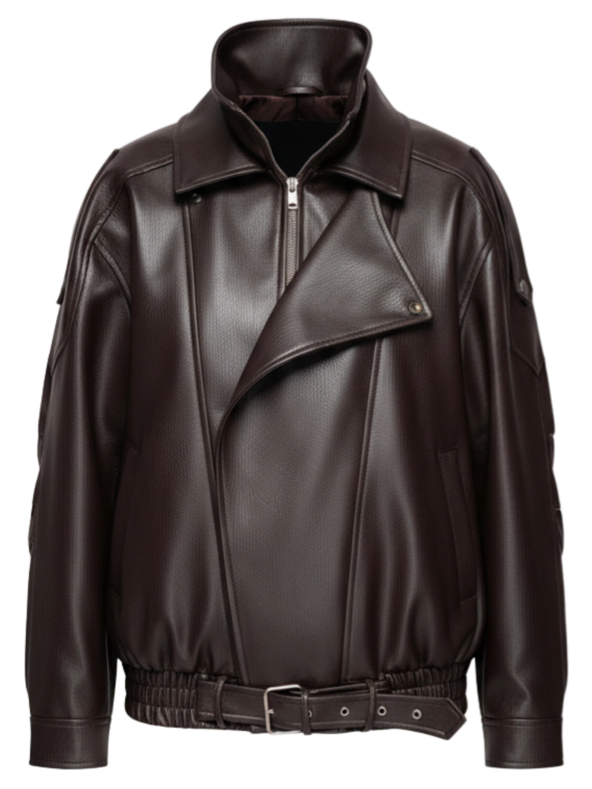 Ombre Jacke in dunkelbraun, Produktansicht