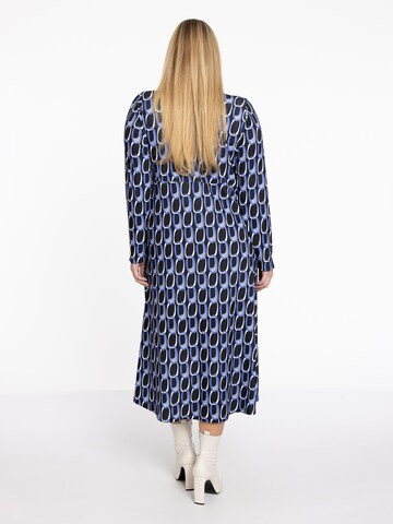 Robe-chemise Yoek en bleu