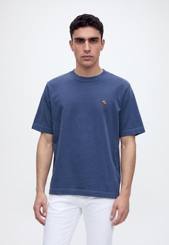 Abercrombie & Fitch Shirt in Blauw