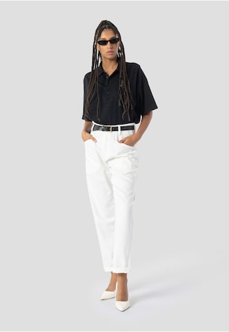 Elias Rumelis - Tapered Vaquero 'Sendy' en blanco: frente