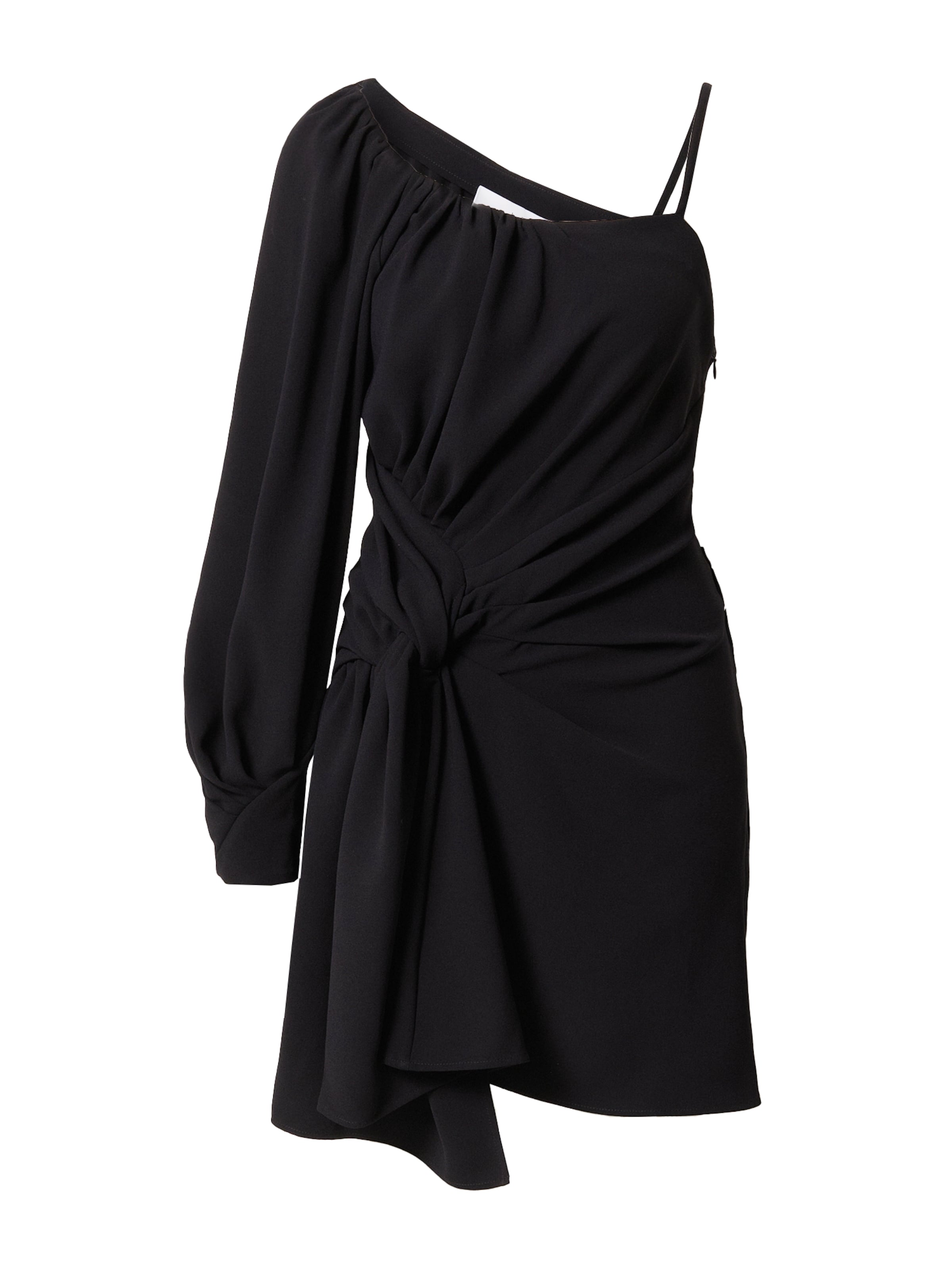 IRO Jurk &#x27;SOLIA&#x27; in Zwart: voorkant