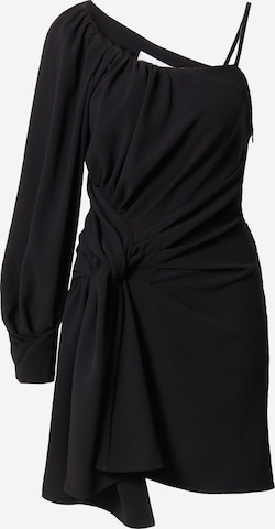 IRO Платье 'SOLIA' в Черный: спереди