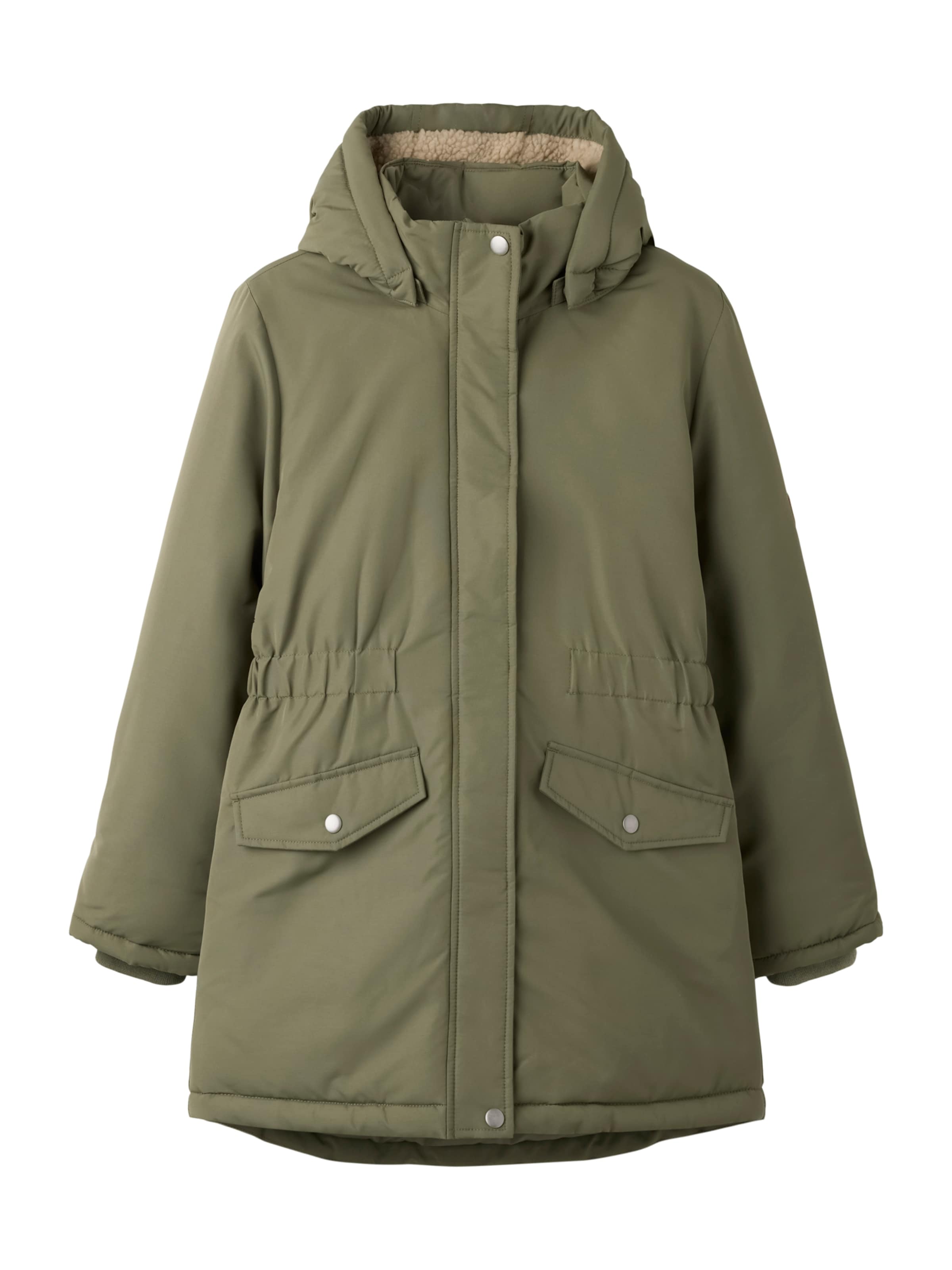 NAME IT - Chaqueta de invierno 'NKFMARLOW' en verde: frente