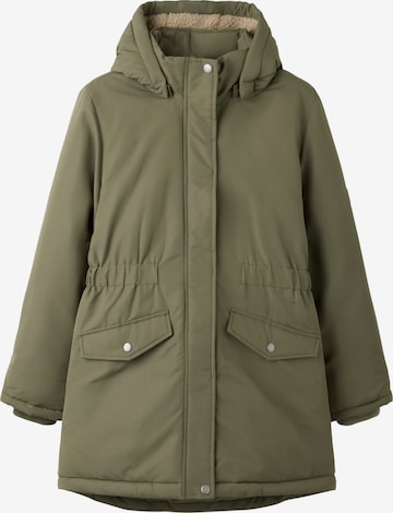 NAME IT - Chaqueta de invierno 'NKFMARLOW' en verde: frente