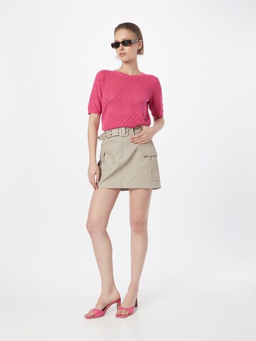 VILA Pullover 'MYLIE' in Pink