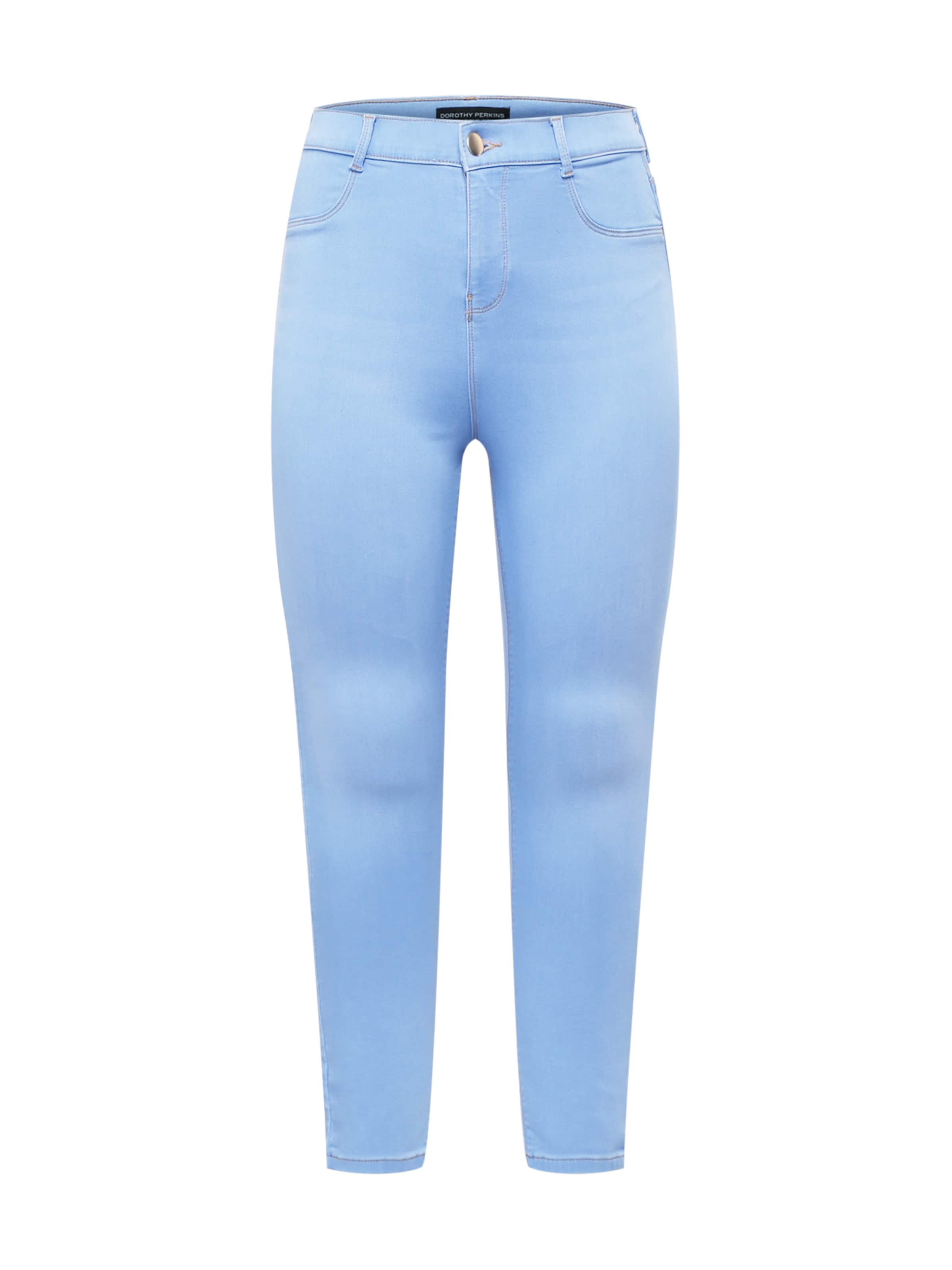 Dorothy Perkins Curve Skinny Jeans 'Frankie' i blå: forside