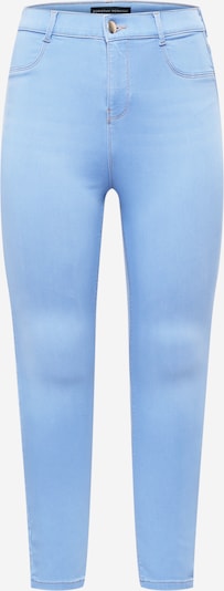 Dorothy Perkins Curve Jeans 'Frankie' in hellblau, Produktansicht