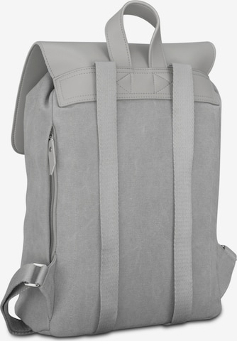 Expatrié Backpack 'Anouk' in Grey