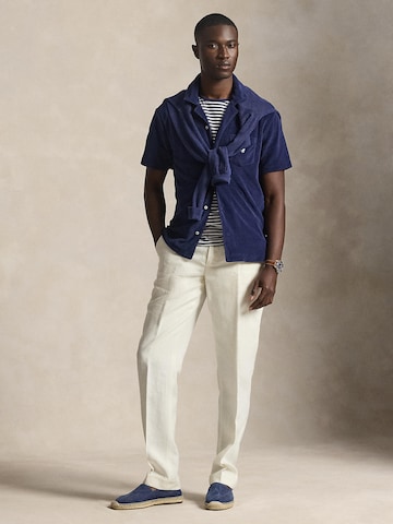 Polo Ralph Lauren - Ajuste estrecho Camisa en azul